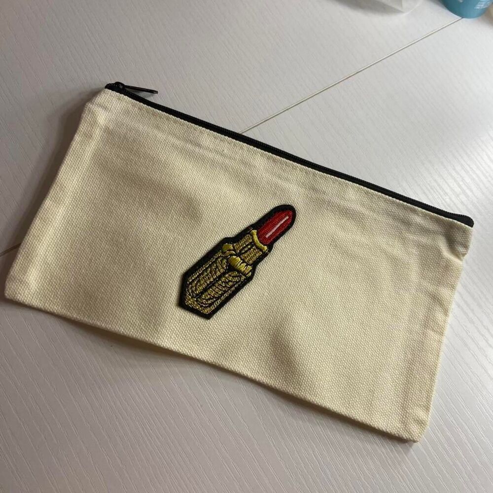 lipstick Zipper Pouch